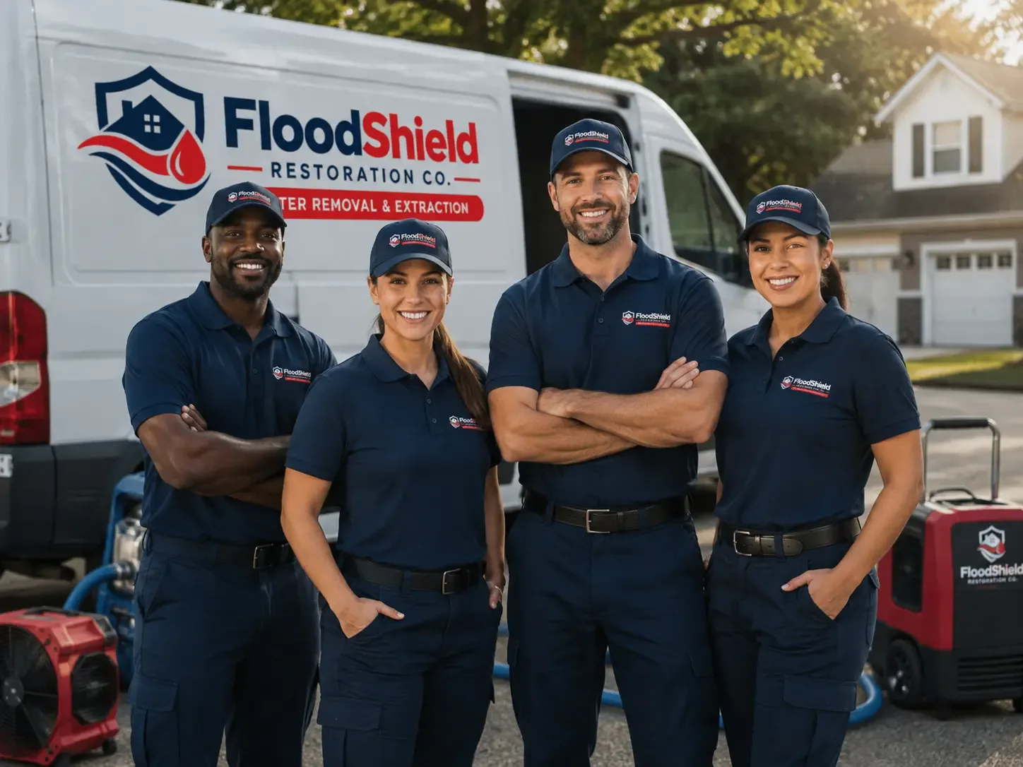 Flood Damage Restoration company in Dayton, VA